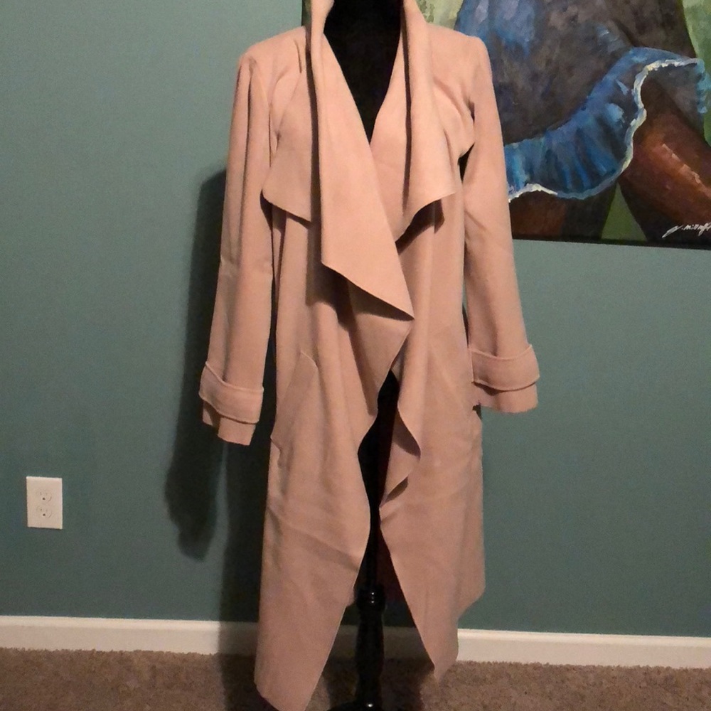 NWT waterfall duster